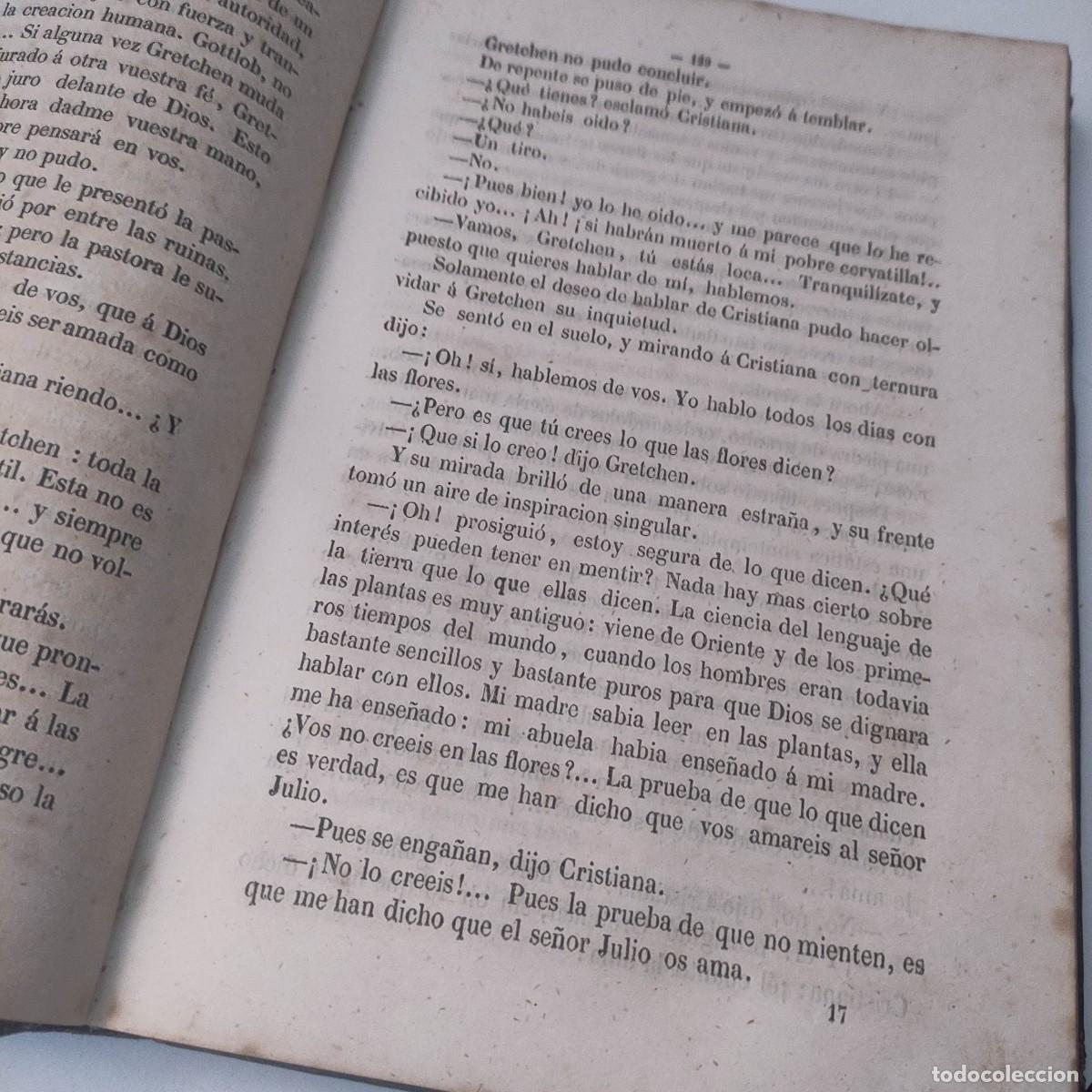 Libros antiguos: La boca del infierno - Alejandro Dumas - Foto 7