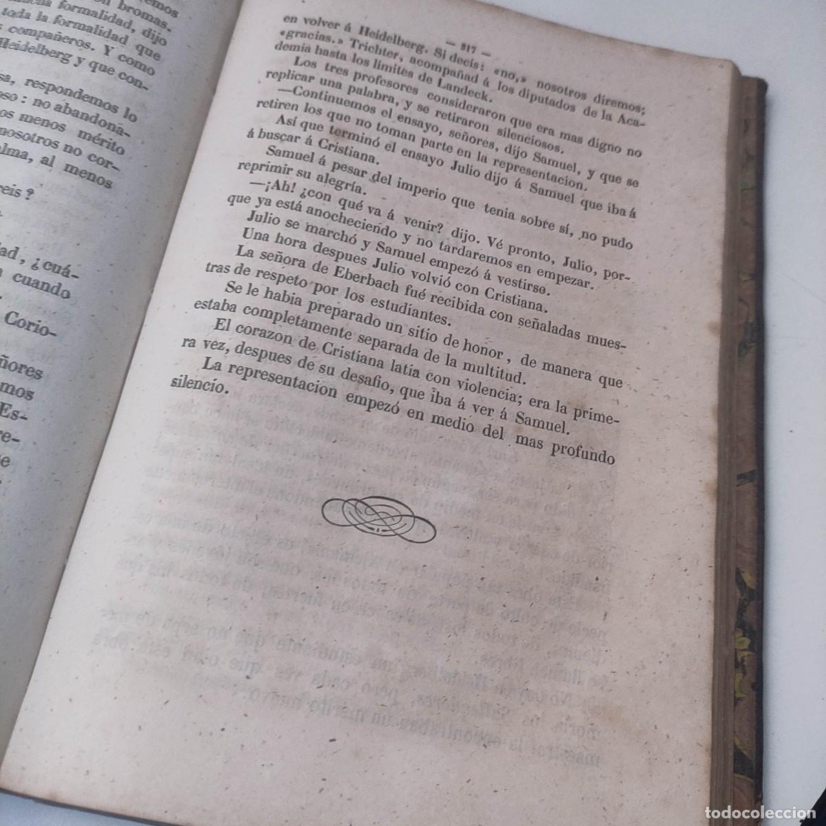 Libros antiguos: La boca del infierno - Alejandro Dumas - Foto 8