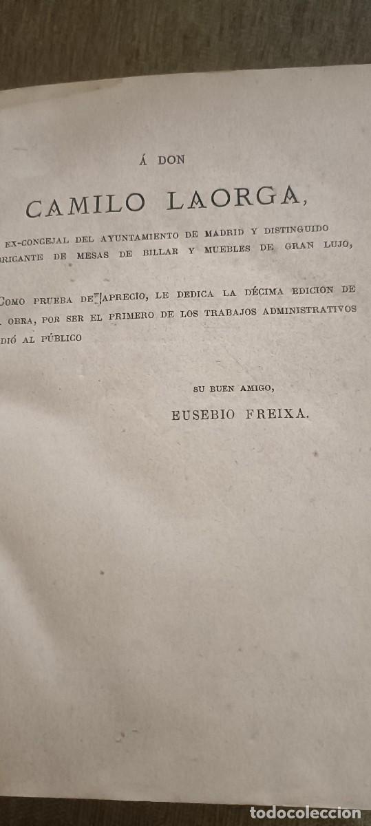 Libros antiguos: Guia de Quintas 1882 - Foto 3