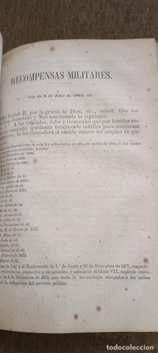 Libros antiguos: Guia de Quintas 1882 - Foto 6