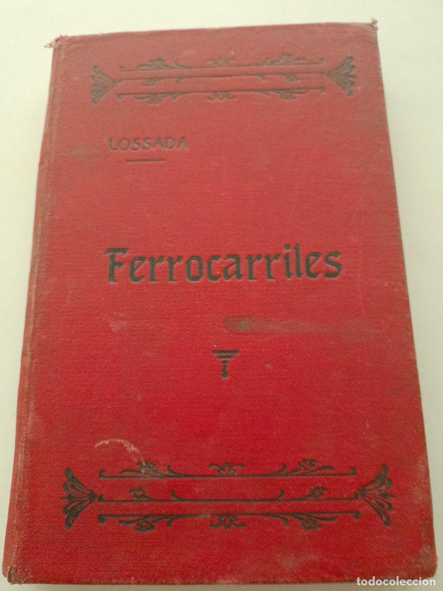 Libros antiguos: Antiguo libro sobre Ferrocarriles. 1908. - Foto 1