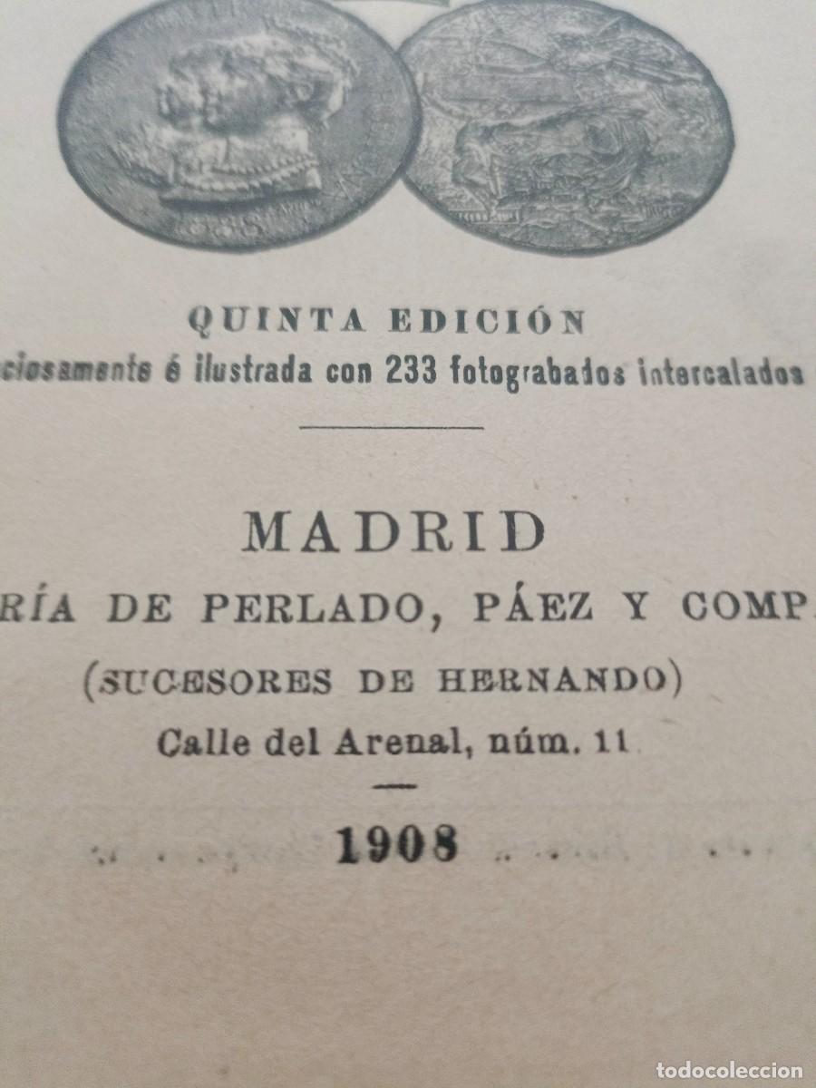 Libros antiguos: Antiguo libro sobre Ferrocarriles. 1908. - Foto 2