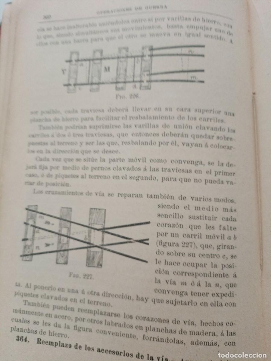 Libros antiguos: Antiguo libro sobre Ferrocarriles. 1908. - Foto 14
