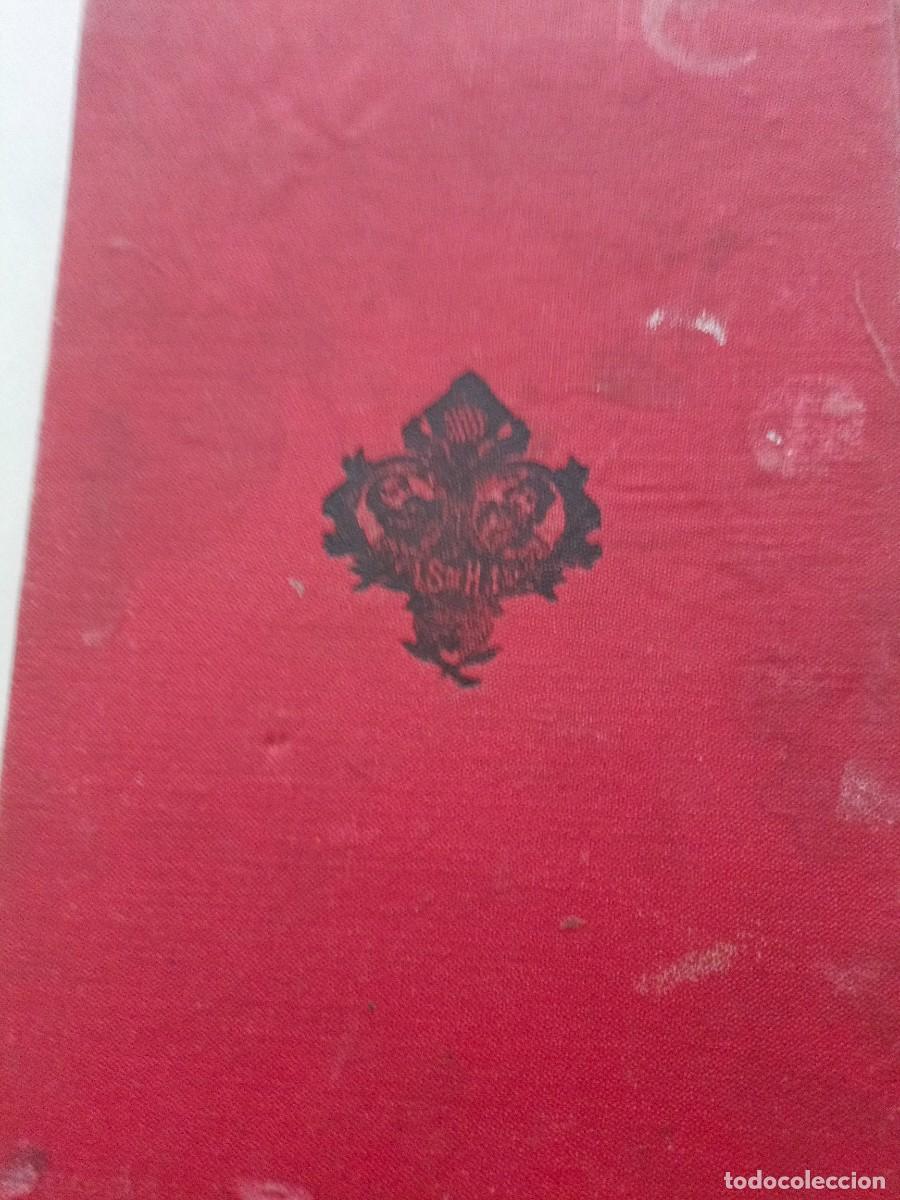Libros antiguos: Antiguo libro sobre Ferrocarriles. 1908. - Foto 21