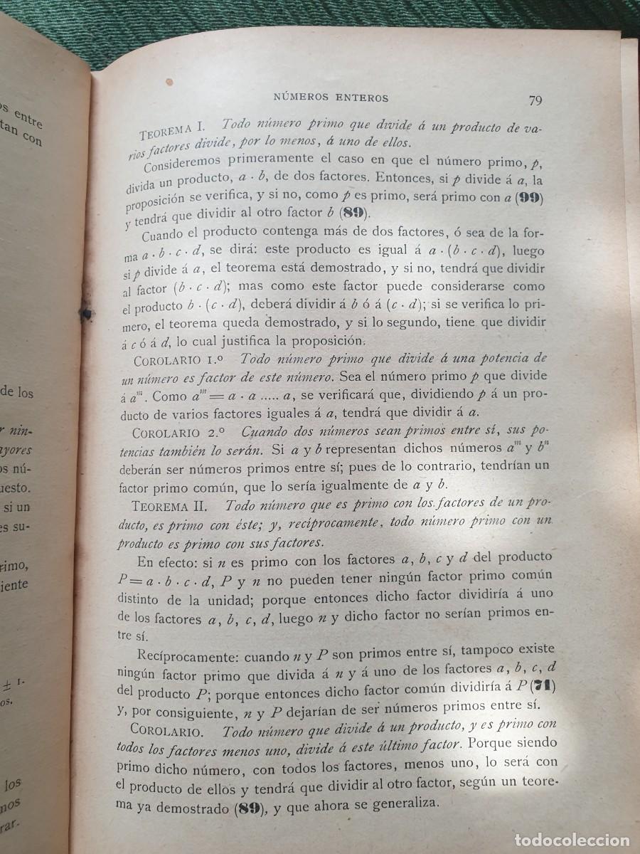 Libros antiguos: Aritm&eacute;tica. Ignacio Salinas y Manuel Benitez - Foto 3