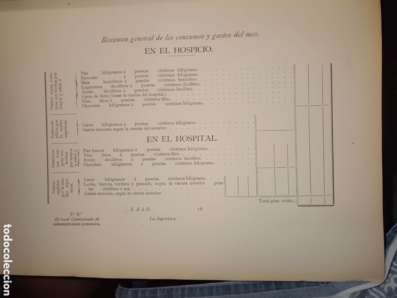 Libros antiguos: Reglamento para las casas de Socorro A&ntilde;o 1880 - Foto 6