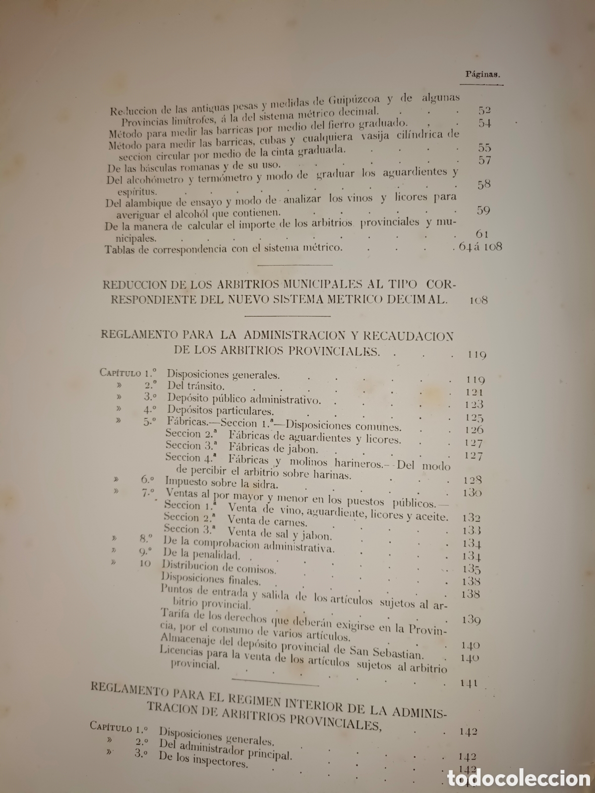 Libros antiguos: Reglamento para las casas de Socorro A&ntilde;o 1880 - Foto 9