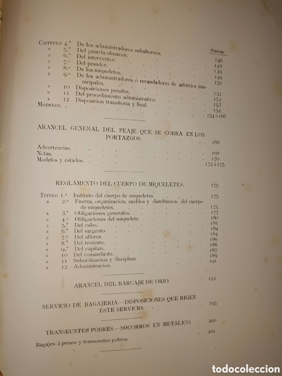 Libros antiguos: Reglamento para las casas de Socorro A&ntilde;o 1880 - Foto 10