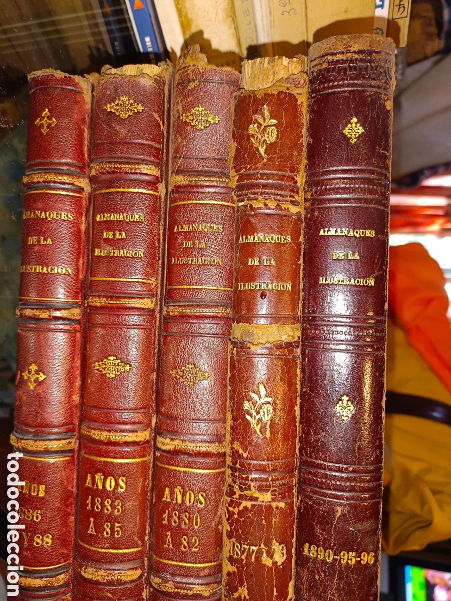 Libros antiguos: Almanaques de la Ilustraci&oacute;n Espa&ntilde;ola 1800 - Foto 2
