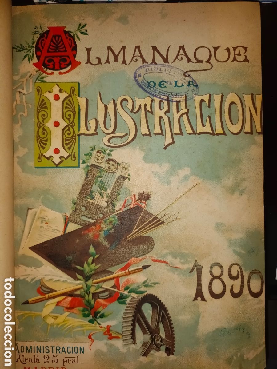 Libros antiguos: Almanaques de la Ilustraci&oacute;n Espa&ntilde;ola 1800 - Foto 4