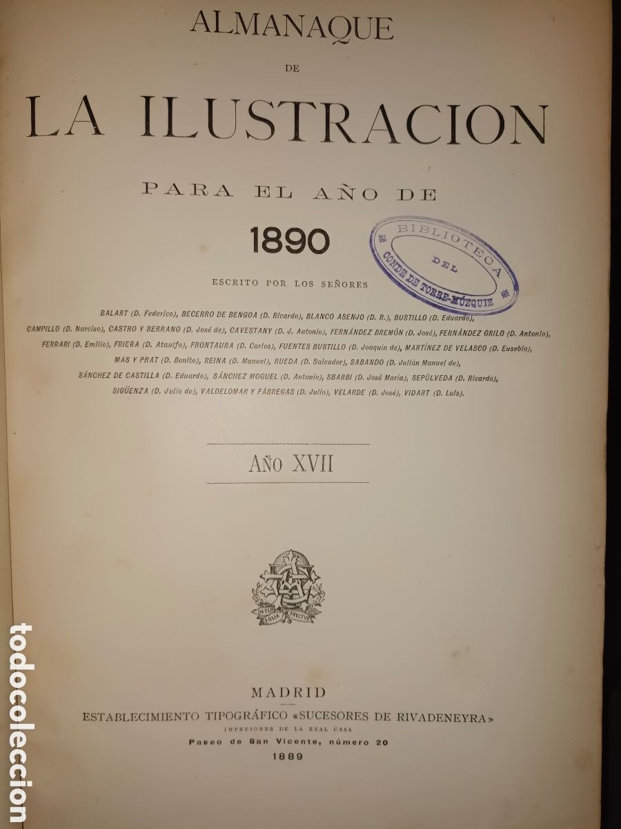 Libros antiguos: Almanaques de la Ilustraci&oacute;n Espa&ntilde;ola 1800 - Foto 5