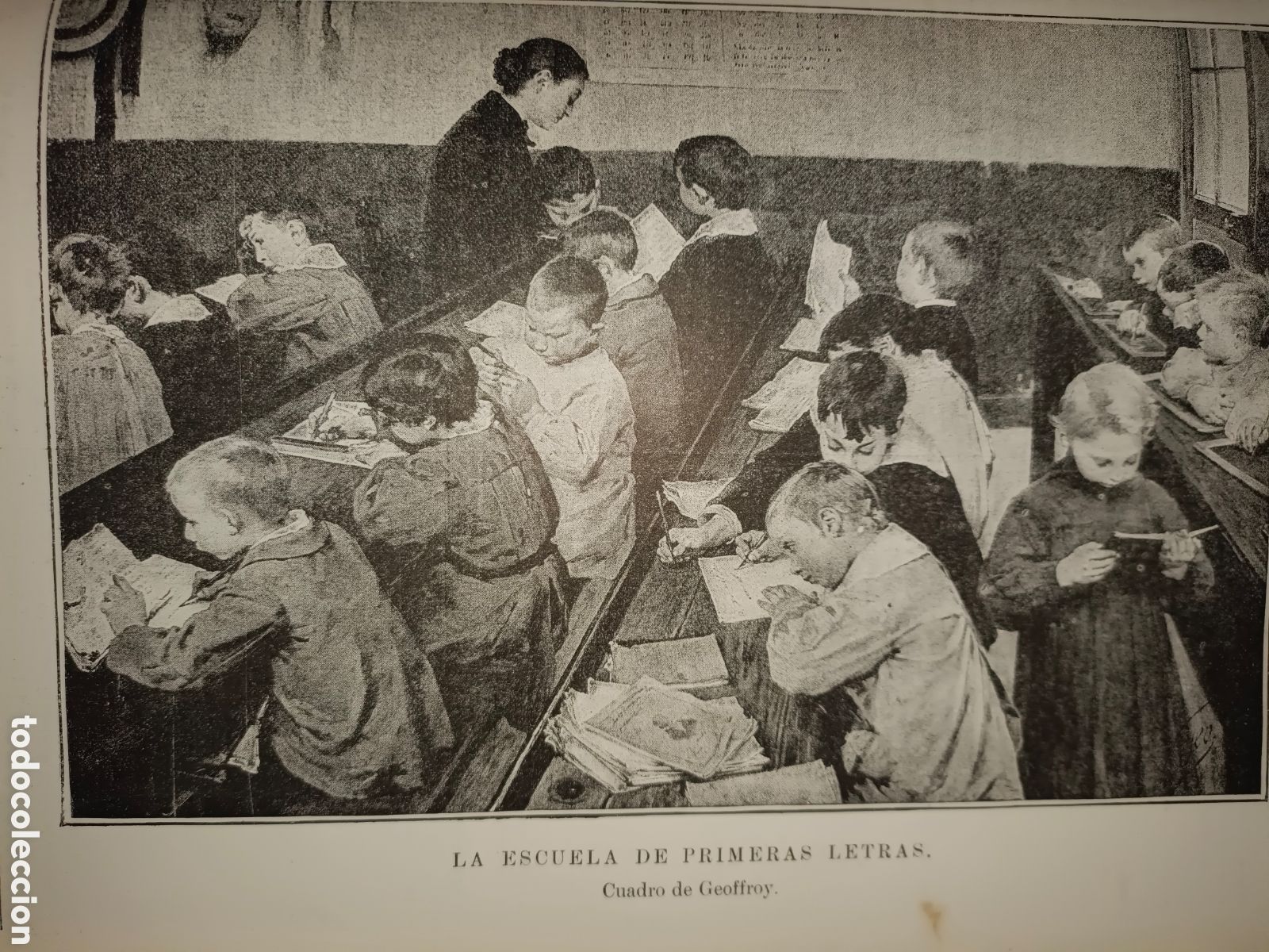 Libros antiguos: Almanaques de la Ilustraci&oacute;n Espa&ntilde;ola 1800 - Foto 6
