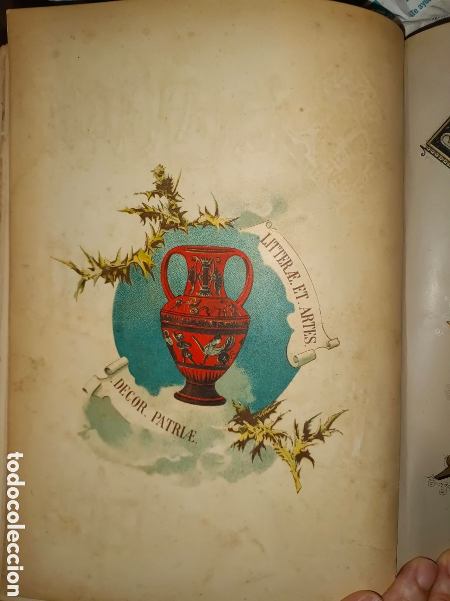 Libros antiguos: Almanaques de la Ilustraci&oacute;n Espa&ntilde;ola 1800 - Foto 7