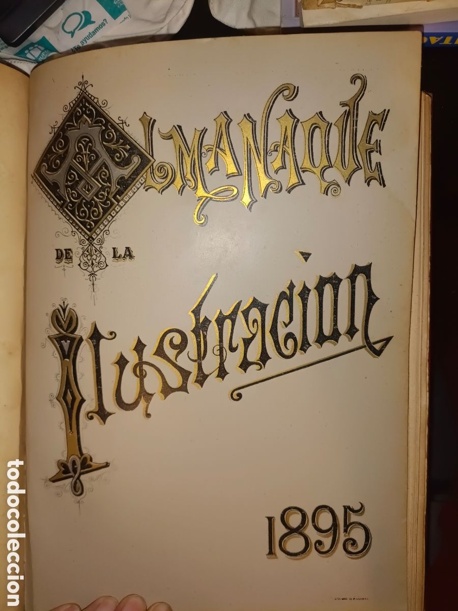 Libros antiguos: Almanaques de la Ilustraci&oacute;n Espa&ntilde;ola 1800 - Foto 8