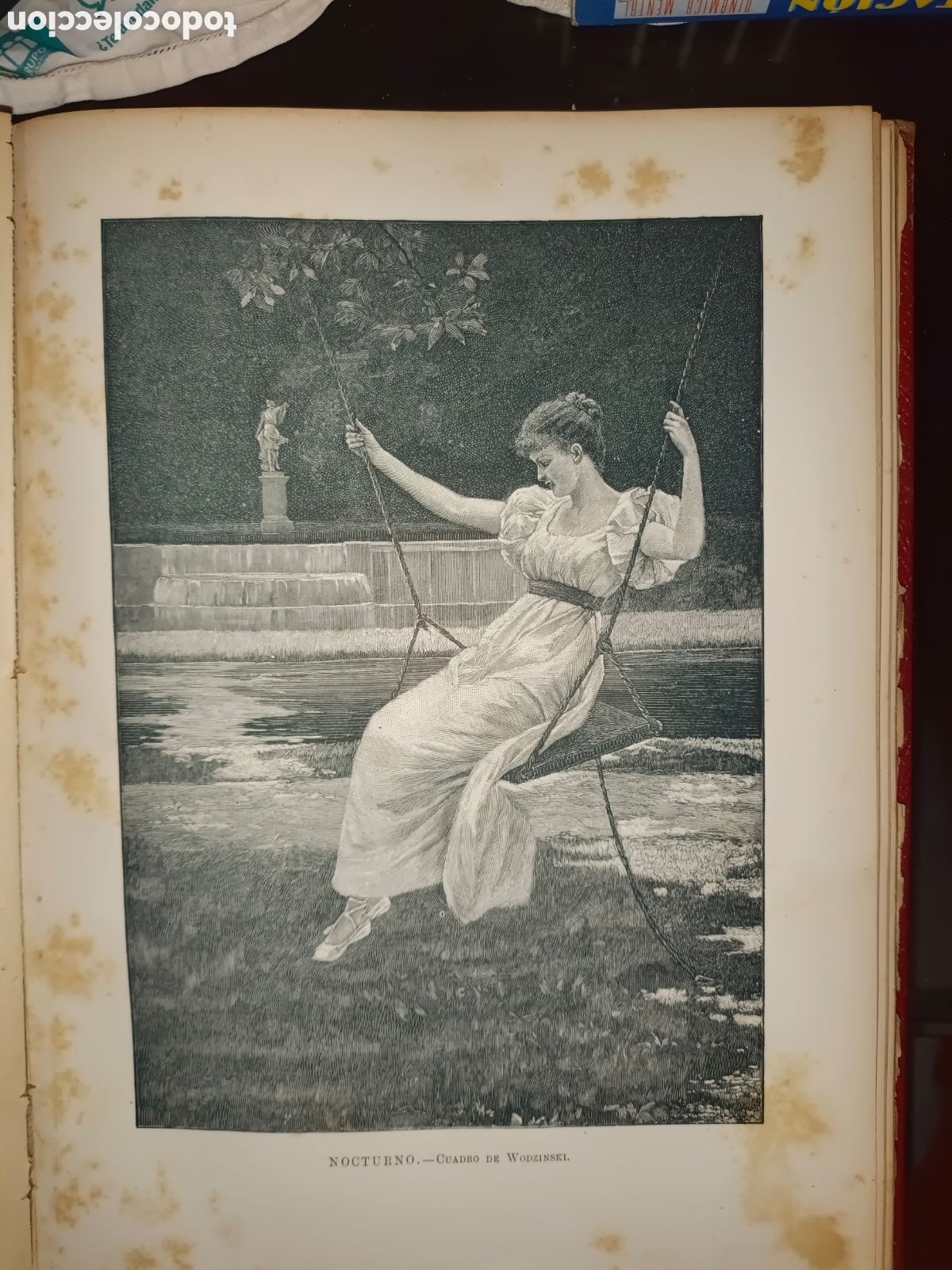 Libros antiguos: Almanaques de la Ilustraci&oacute;n Espa&ntilde;ola 1800 - Foto 9