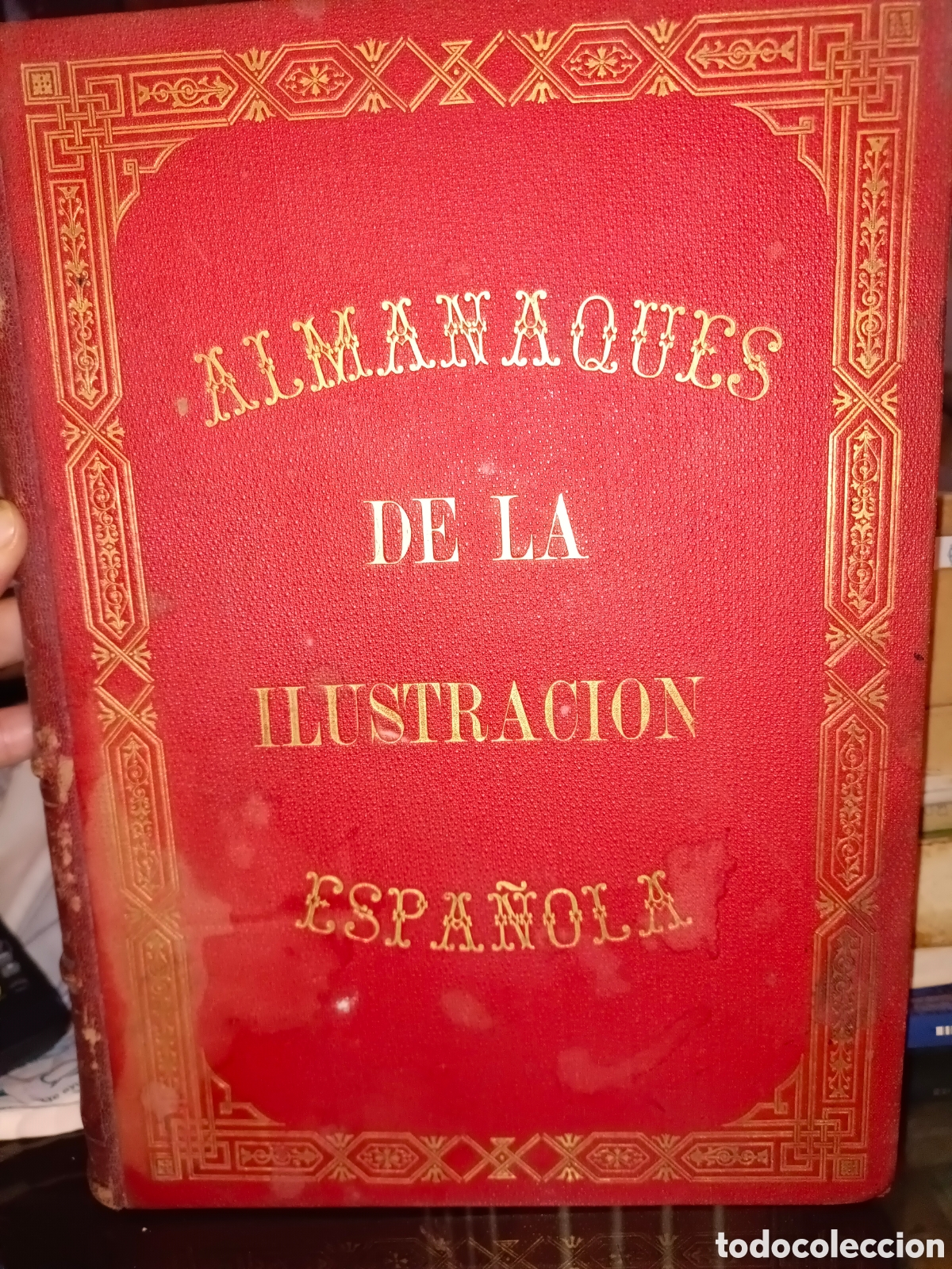 Libros antiguos: Almanaques de la Ilustraci&oacute;n Espa&ntilde;ola 1800 - Foto 13