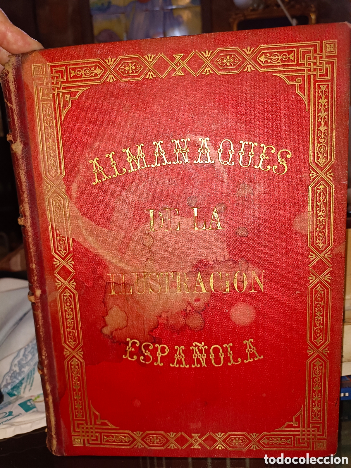Libros antiguos: Almanaques de la Ilustraci&oacute;n Espa&ntilde;ola 1800 - Foto 12