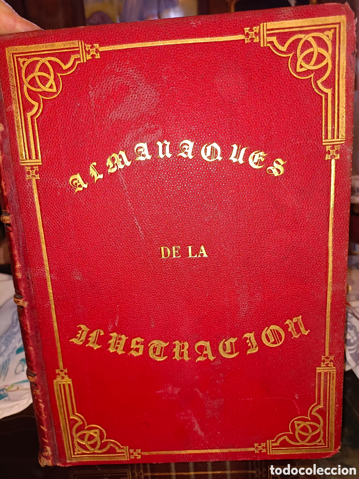 Libros antiguos: Almanaques de la Ilustraci&oacute;n Espa&ntilde;ola 1800 - Foto 14