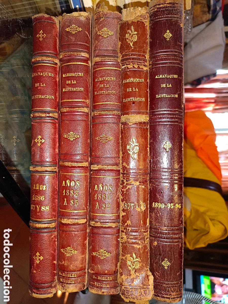 Libros antiguos: Almanaques de la Ilustraci&oacute;n Espa&ntilde;ola 1800 - Foto 1
