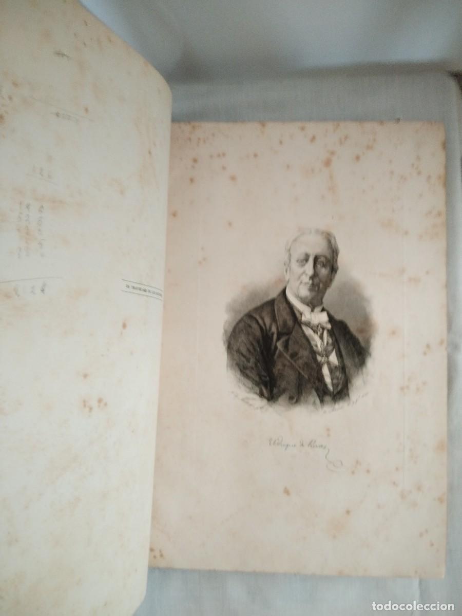 Libros antiguos: Obras completas de D. Angel Saavedra - Foto 6