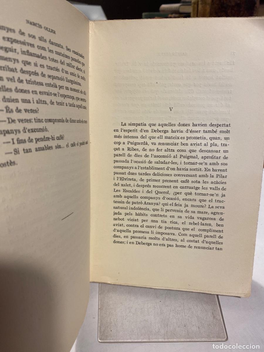 Libros antiguos: PILAR PRIM NARCIS OLLER OBRES COMPLETES V. 1928 - Foto 3
