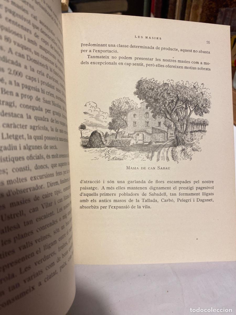 Libros antiguos: EL RODAL DE SABADELL JOSEP ROSELL - Foto 3
