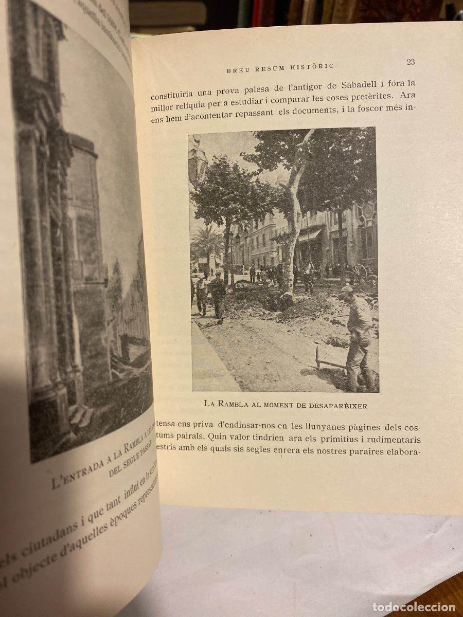 Libros antiguos: EL RODAL DE SABADELL JOSEP ROSELL - Foto 4