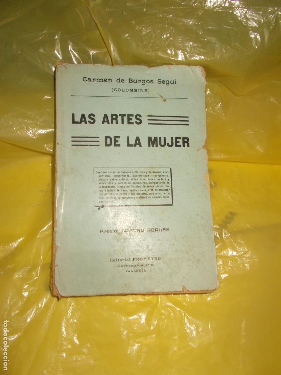 Libros antiguos: Las artes de la mujer, Colombine - Foto 1