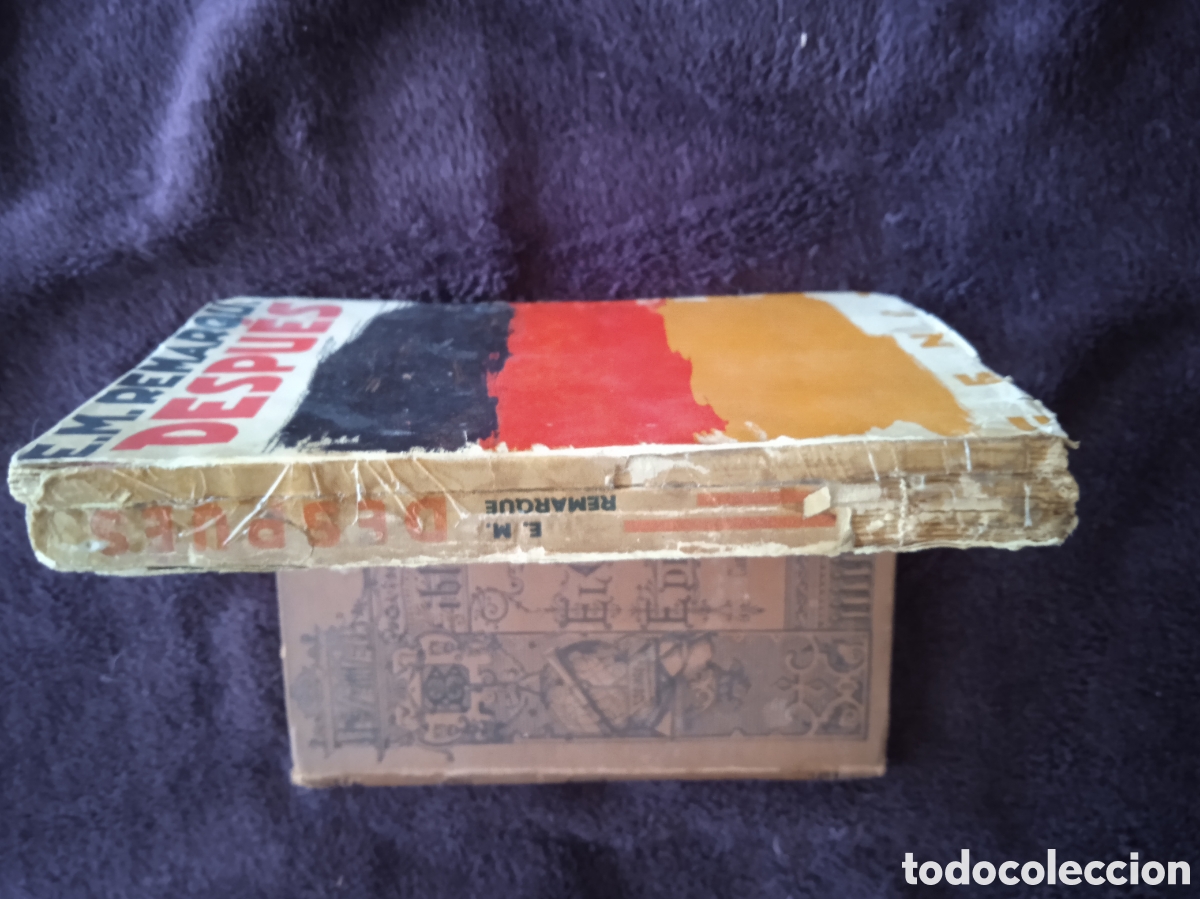Libros antiguos: DESPUES. / REMARQUE E. M. - MADRID 1931 - Foto 4
