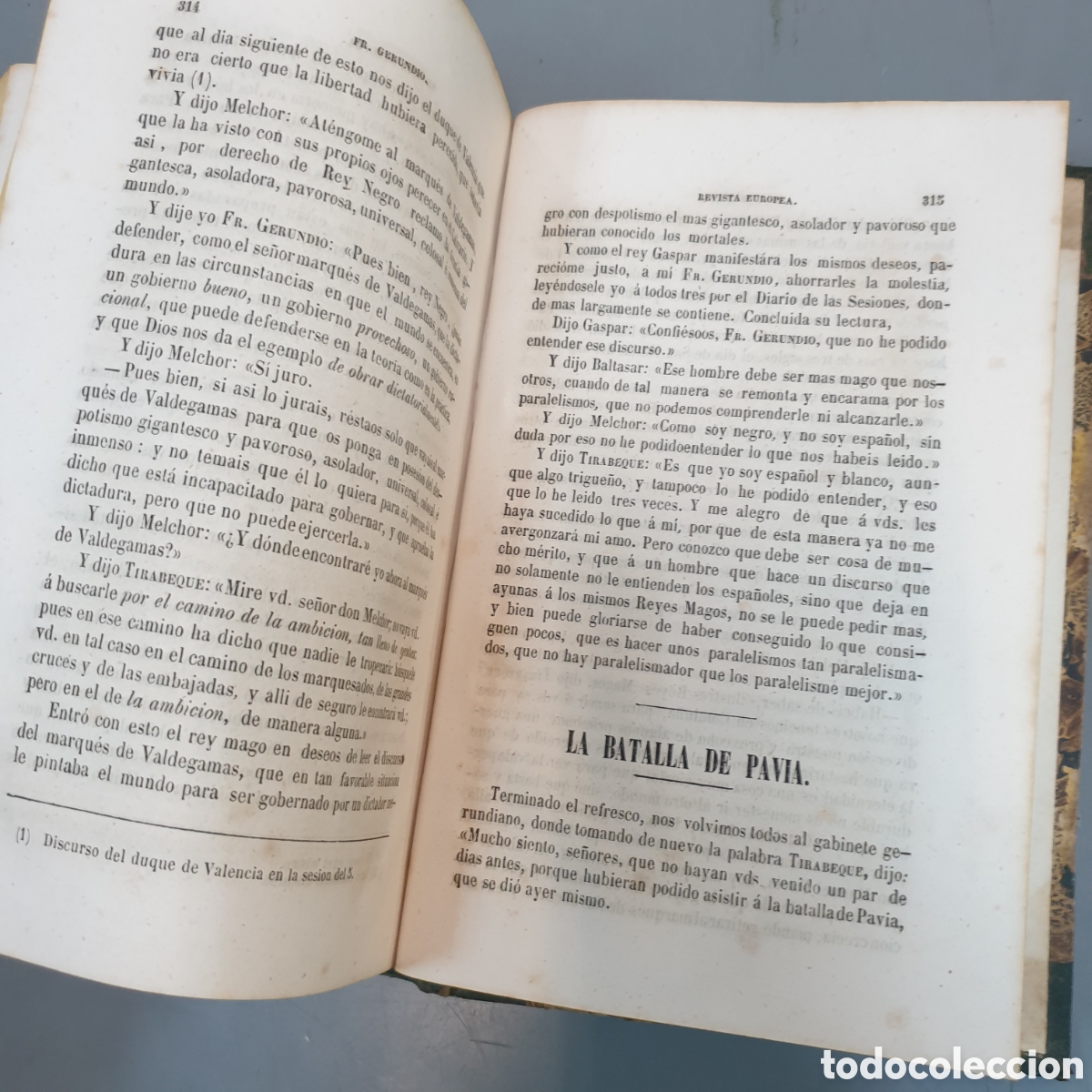 Libros antiguos: REVISTA EUROPEA 1849 - Foto 4