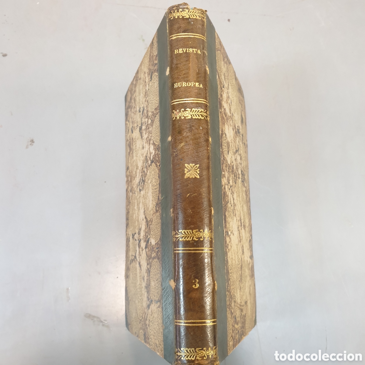 Libros antiguos: REVISTA EUROPEA 1849 - Foto 1