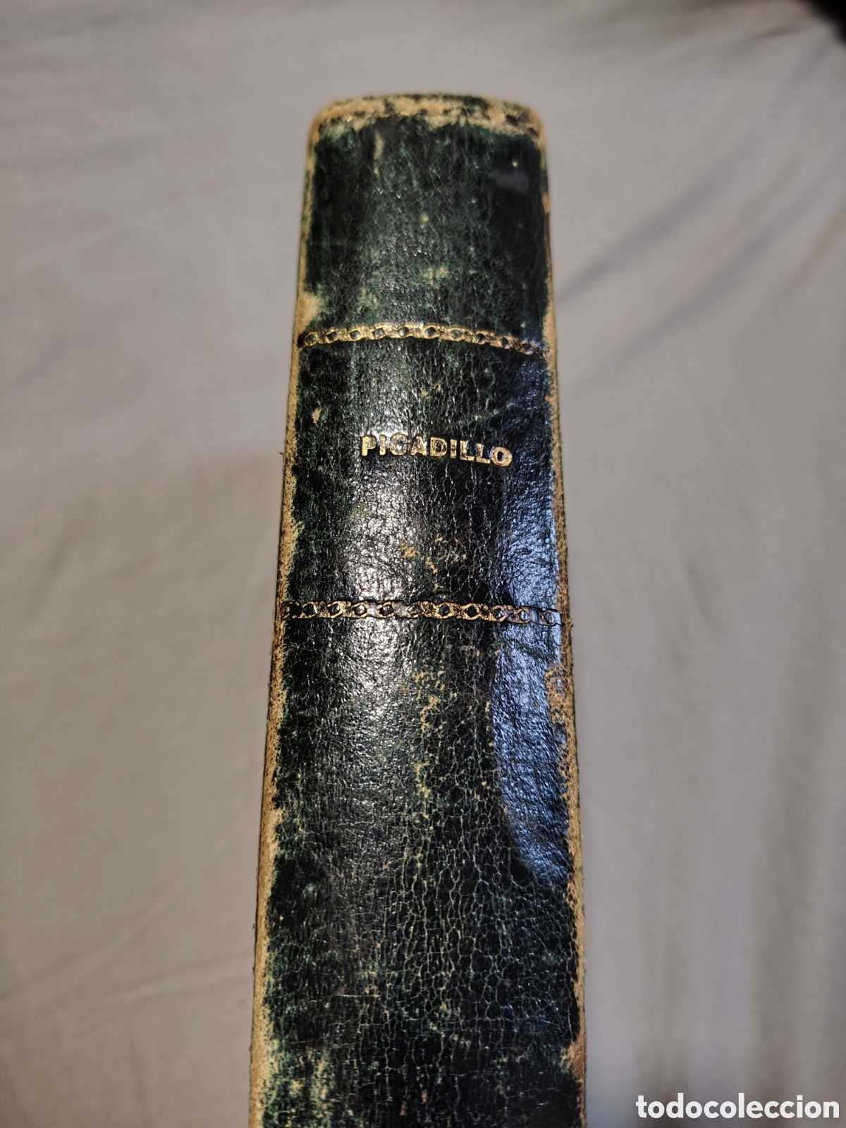 Libros antiguos: La cocina pr&aacute;ctica. Manuel Puga y Praga, Picadillo - Foto 3