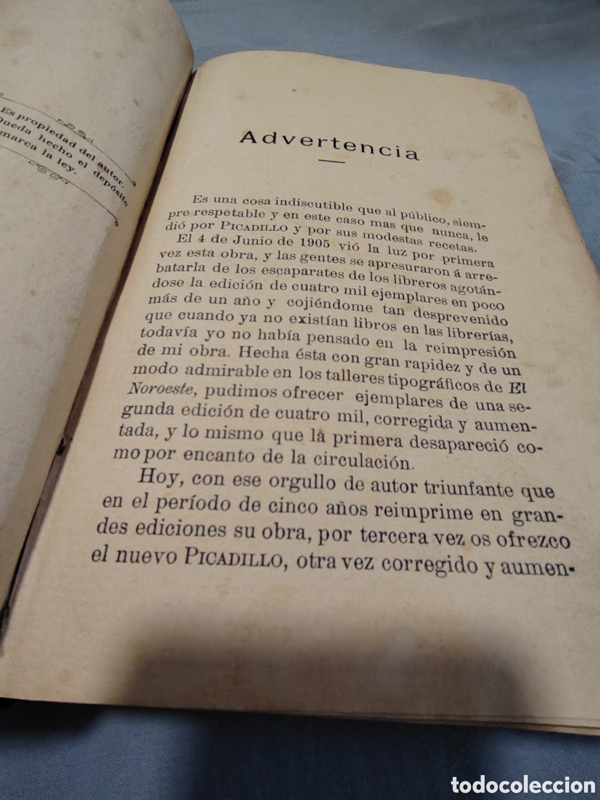 Libros antiguos: La cocina pr&aacute;ctica. Manuel Puga y Praga, Picadillo - Foto 5