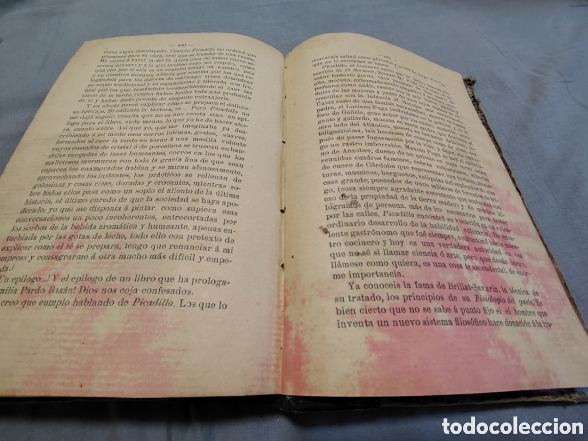 Libros antiguos: La cocina pr&aacute;ctica. Manuel Puga y Praga, Picadillo - Foto 10