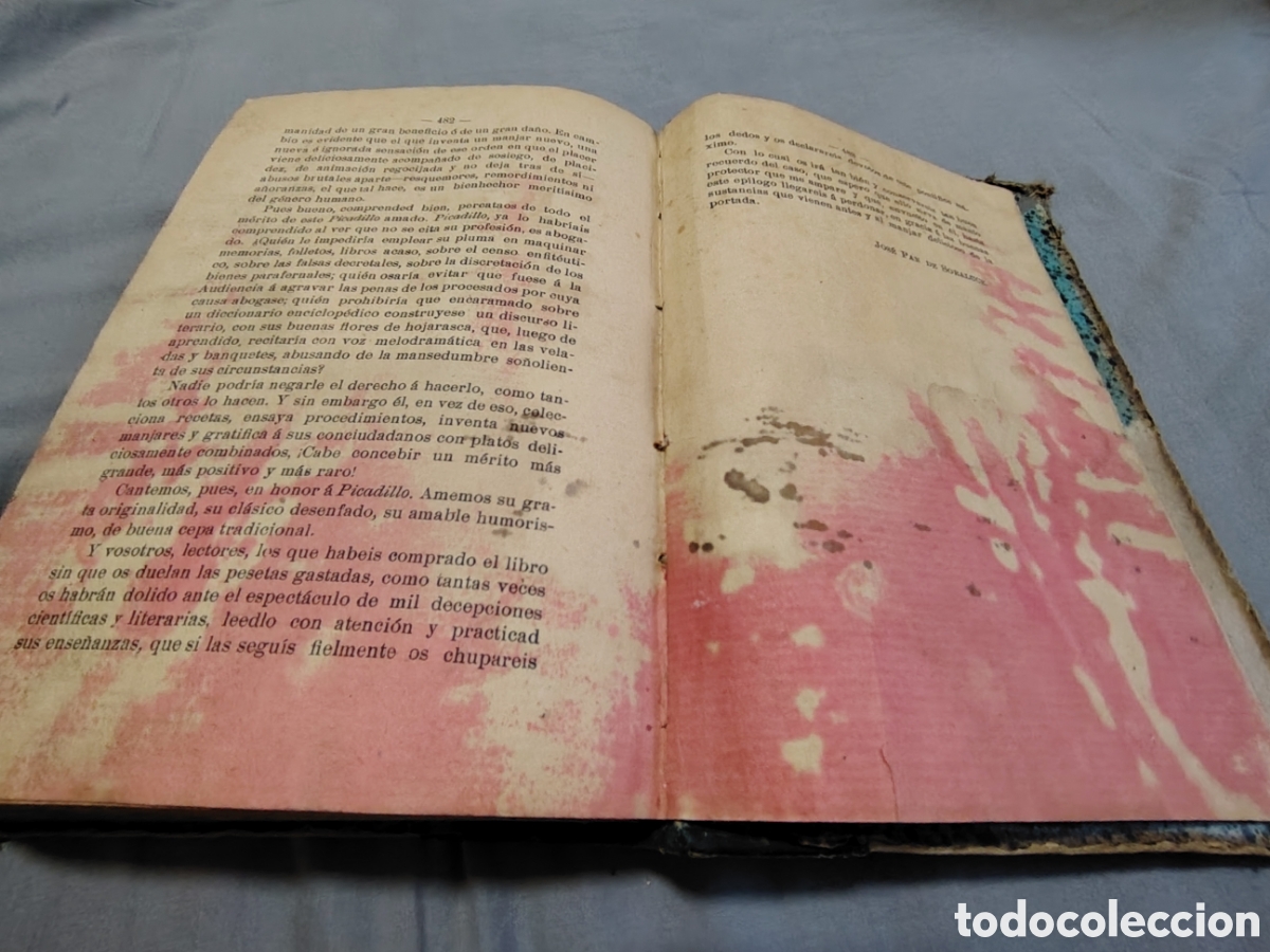 Libros antiguos: La cocina pr&aacute;ctica. Manuel Puga y Praga, Picadillo - Foto 11