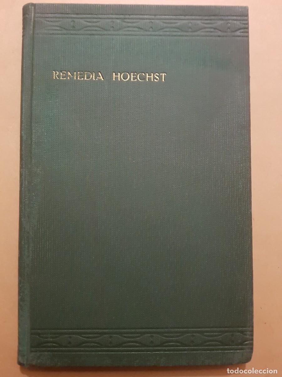 Libros antiguos: REMEDIA HOECHST (ILUST) - EN ALEM&Aacute;N - A&Ntilde;O 1914 - Foto 1