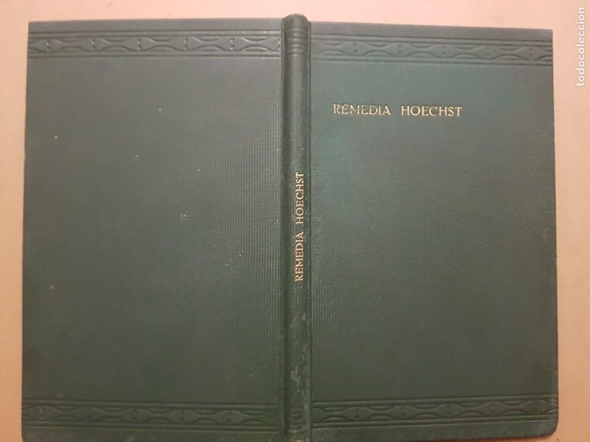 Libros antiguos: REMEDIA HOECHST (ILUST) - EN ALEM&Aacute;N - A&Ntilde;O 1914 - Foto 2