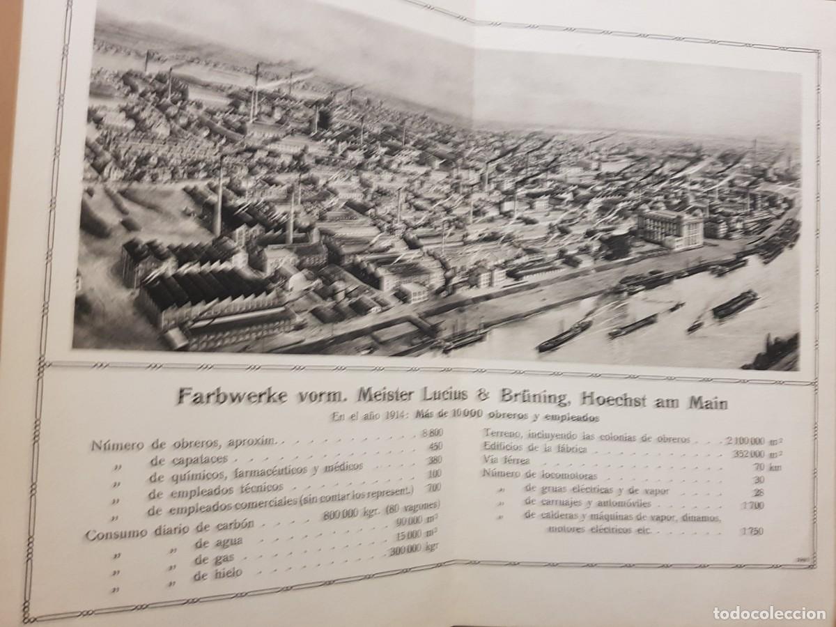 Libros antiguos: REMEDIA HOECHST (ILUST) - EN ALEM&Aacute;N - A&Ntilde;O 1914 - Foto 3