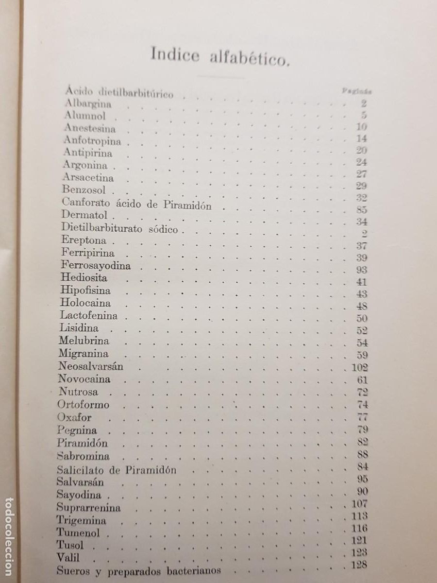 Libros antiguos: REMEDIA HOECHST (ILUST) - EN ALEM&Aacute;N - A&Ntilde;O 1914 - Foto 5