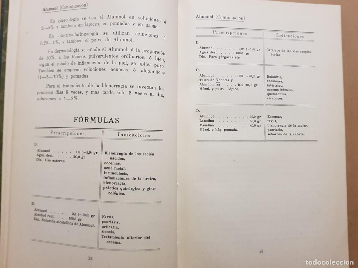 Libros antiguos: REMEDIA HOECHST (ILUST) - EN ALEM&Aacute;N - A&Ntilde;O 1914 - Foto 7