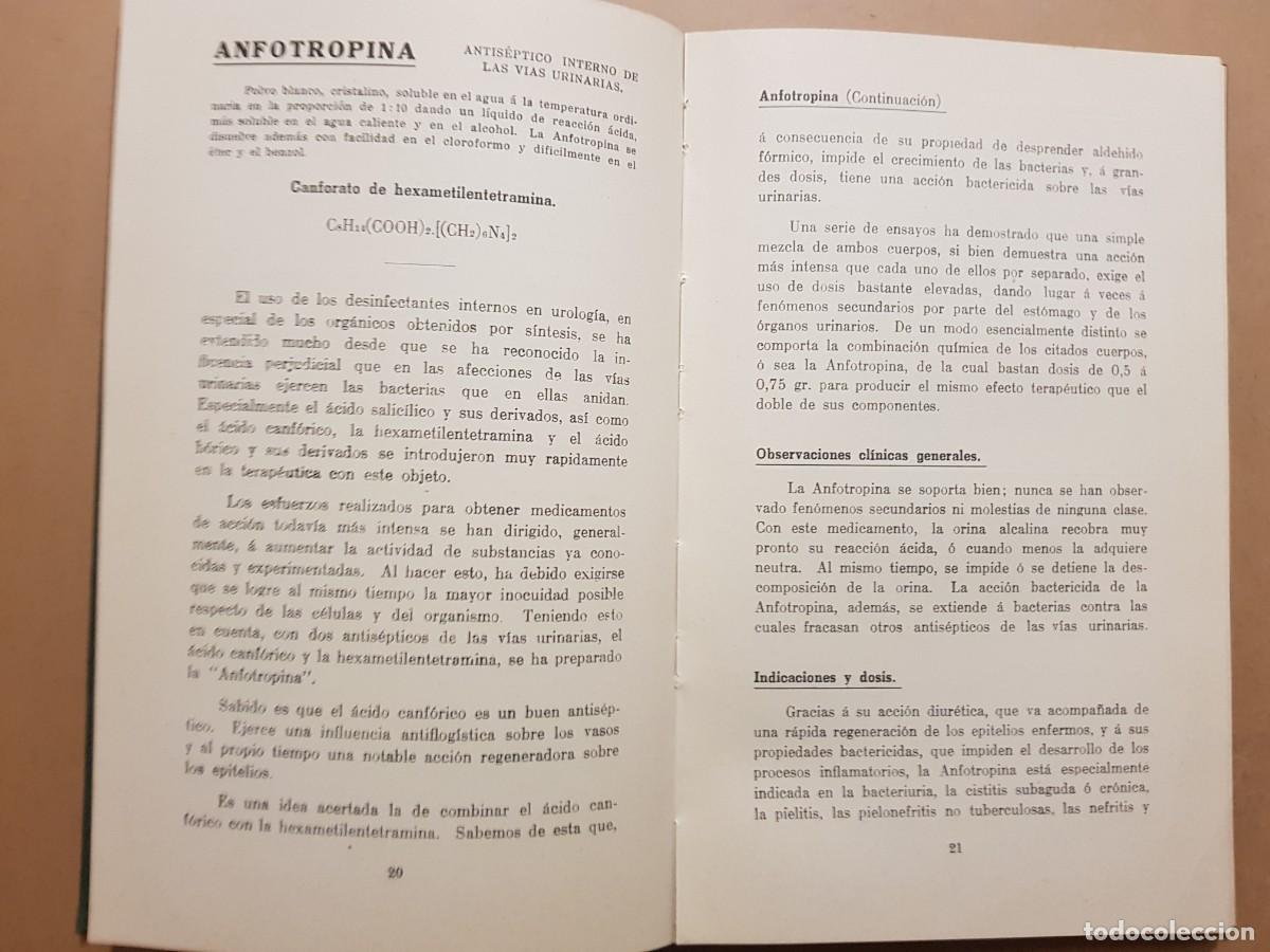 Libros antiguos: REMEDIA HOECHST (ILUST) - EN ALEM&Aacute;N - A&Ntilde;O 1914 - Foto 8