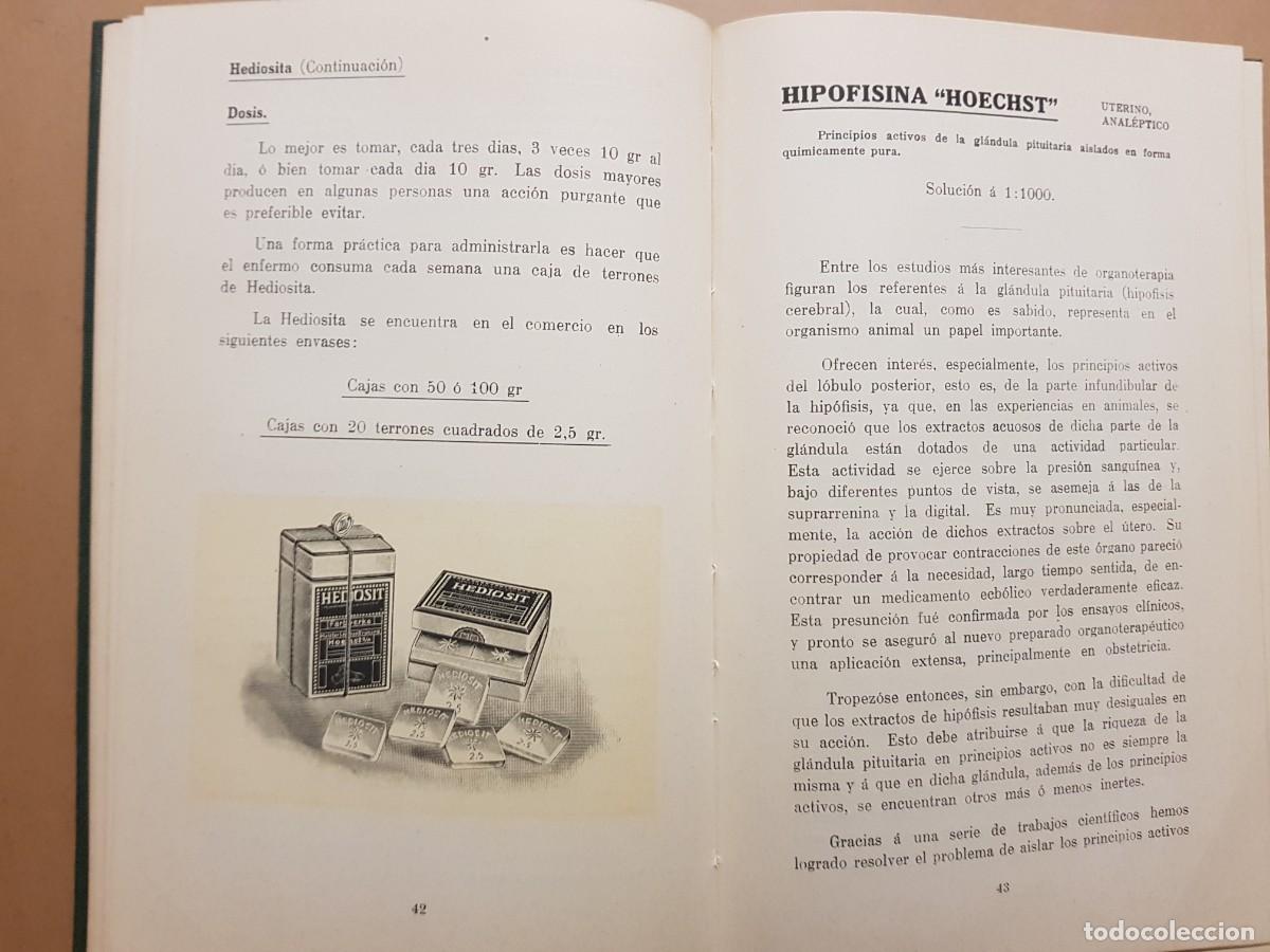 Libros antiguos: REMEDIA HOECHST (ILUST) - EN ALEM&Aacute;N - A&Ntilde;O 1914 - Foto 10