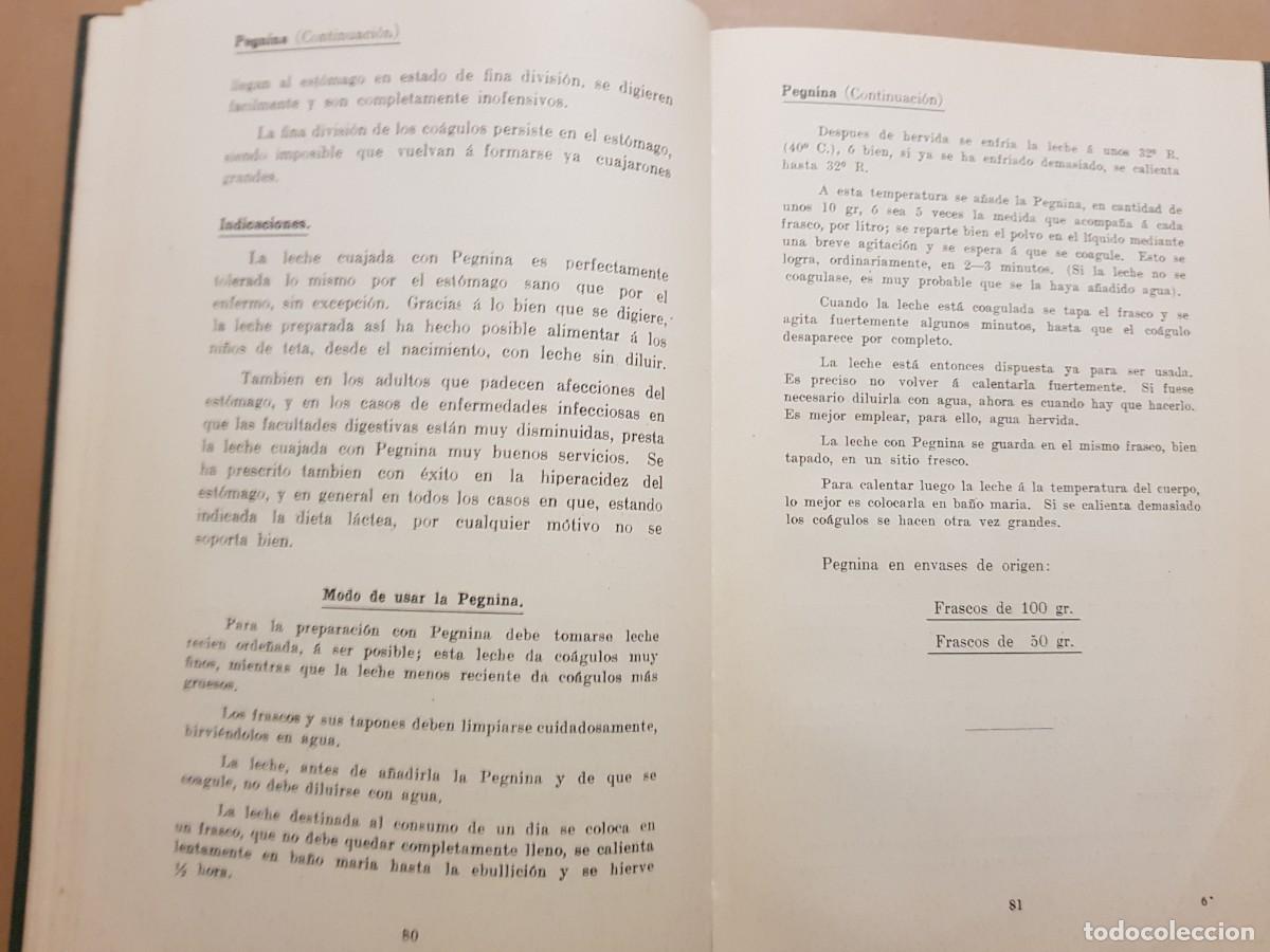 Libros antiguos: REMEDIA HOECHST (ILUST) - EN ALEM&Aacute;N - A&Ntilde;O 1914 - Foto 14