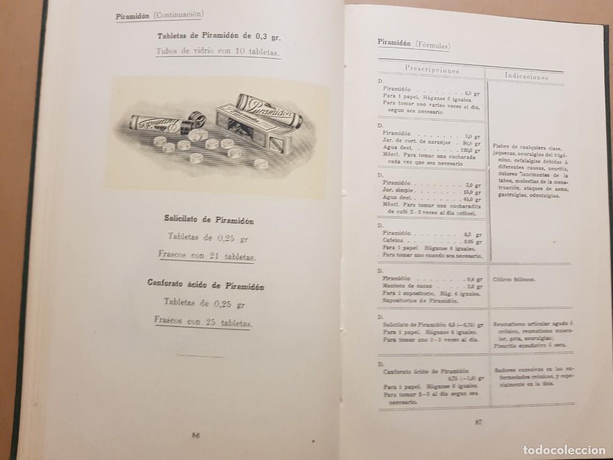 Libros antiguos: REMEDIA HOECHST (ILUST) - EN ALEM&Aacute;N - A&Ntilde;O 1914 - Foto 15