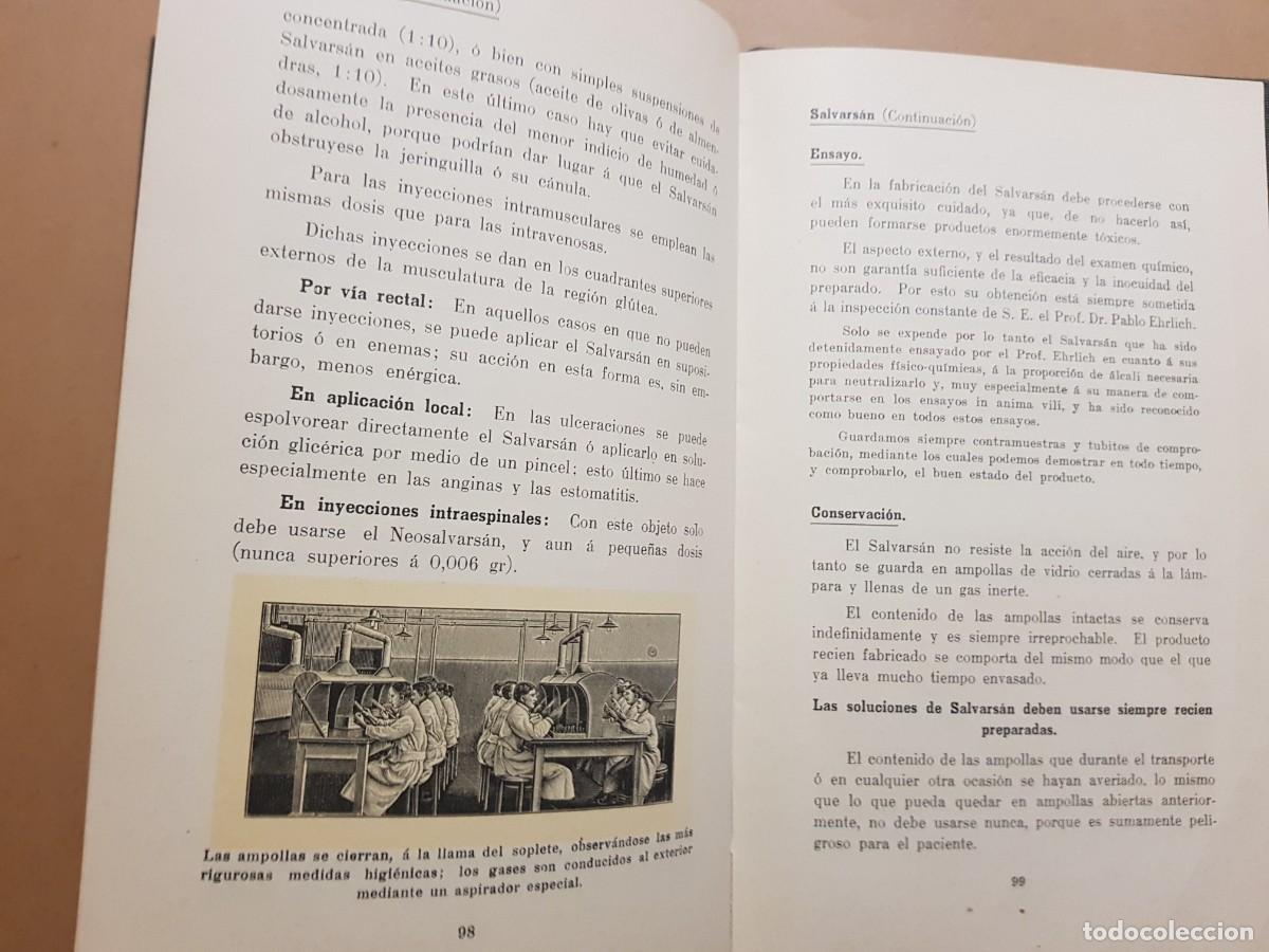 Libros antiguos: REMEDIA HOECHST (ILUST) - EN ALEM&Aacute;N - A&Ntilde;O 1914 - Foto 16