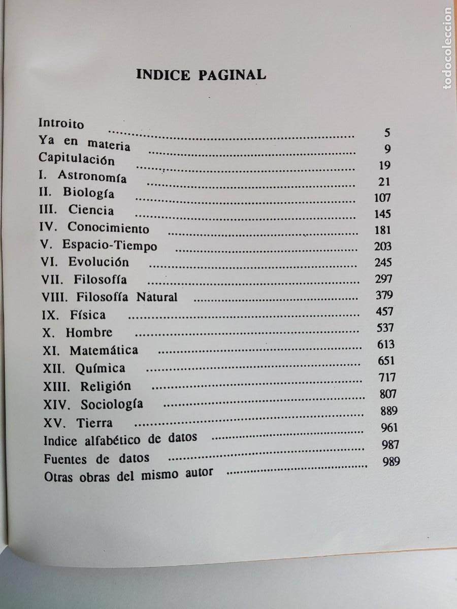 Libros antiguos: SOF-FISIA. SABER NATURAL / BONA / 1988 - Foto 4