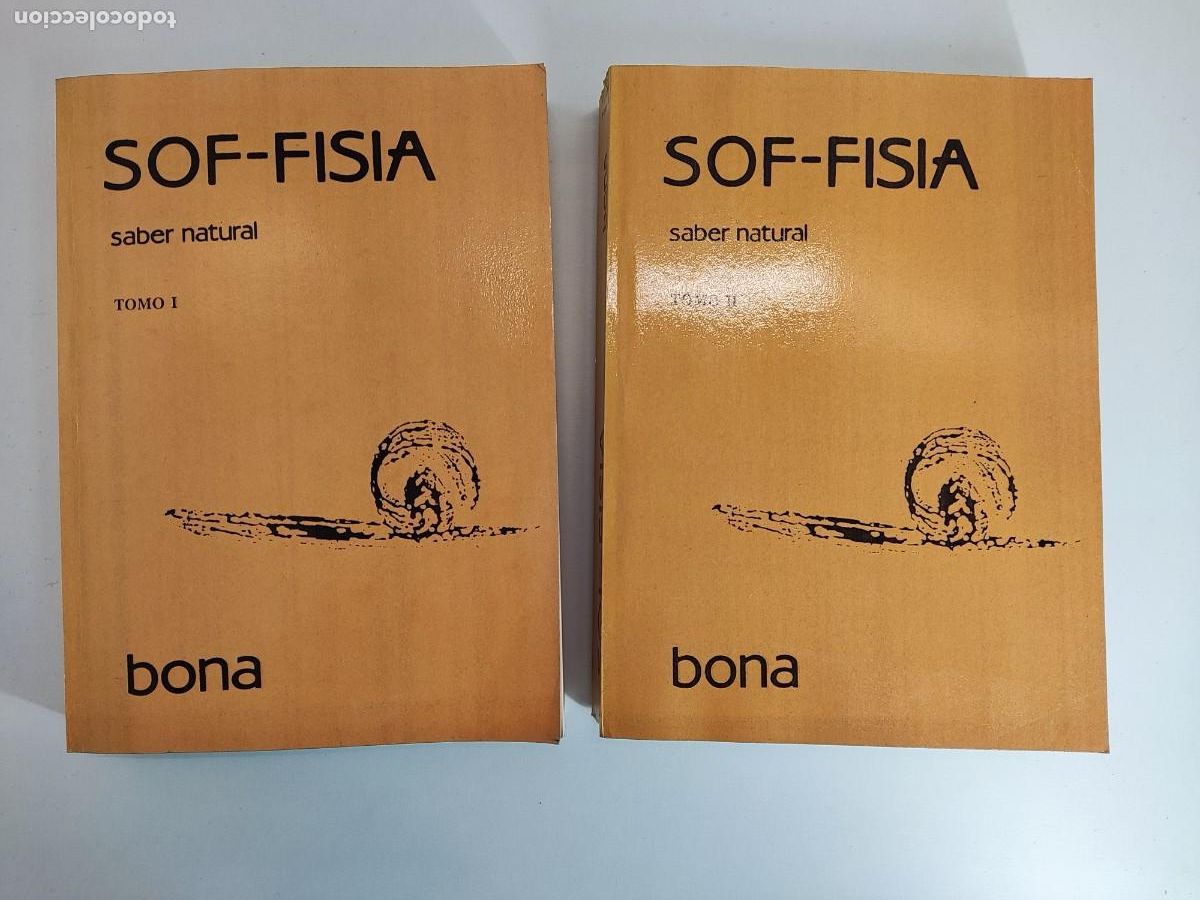 Libros antiguos: SOF-FISIA. SABER NATURAL / BONA / 1988 - Foto 1