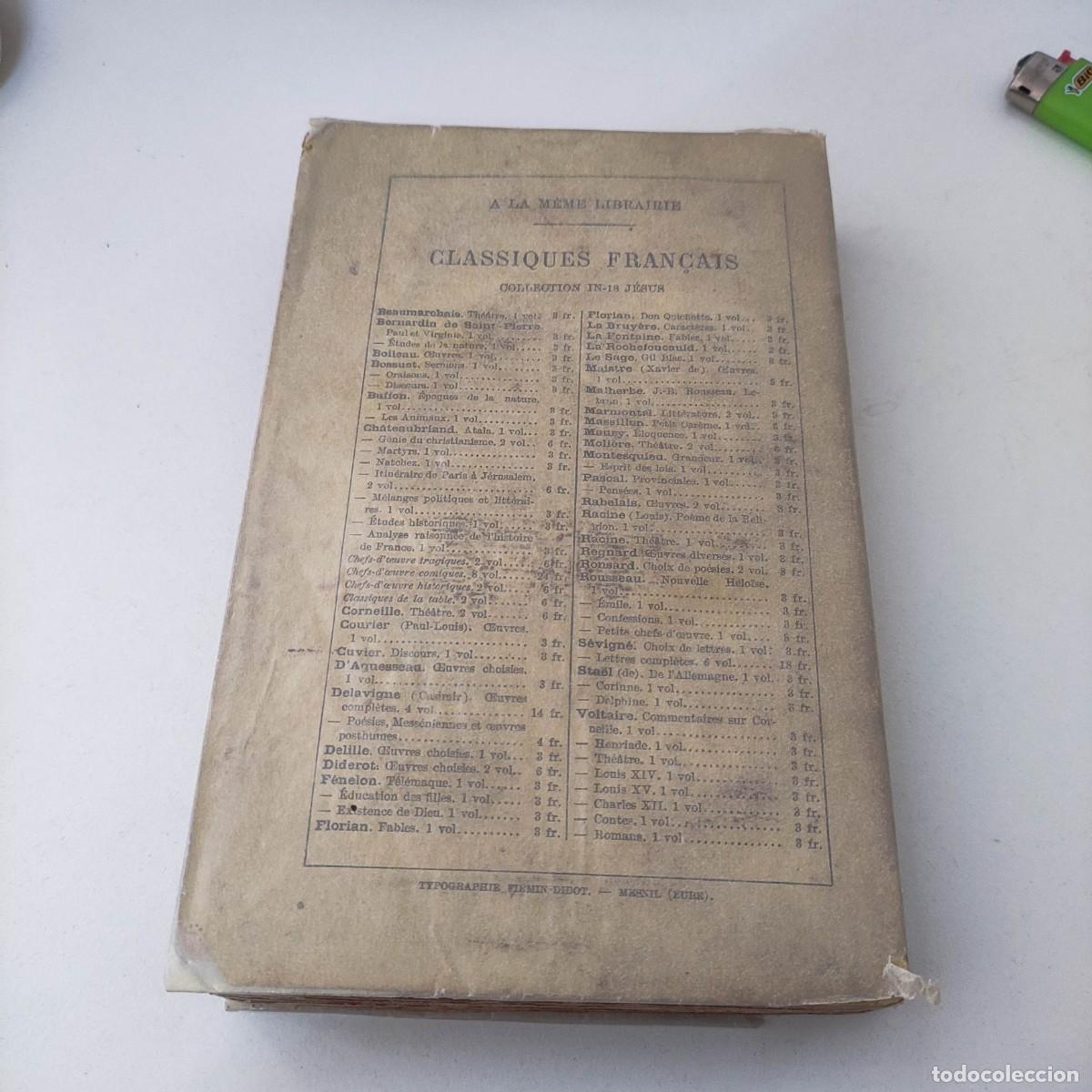 Libros antiguos: Emile ou de lEducation. - Foto 2