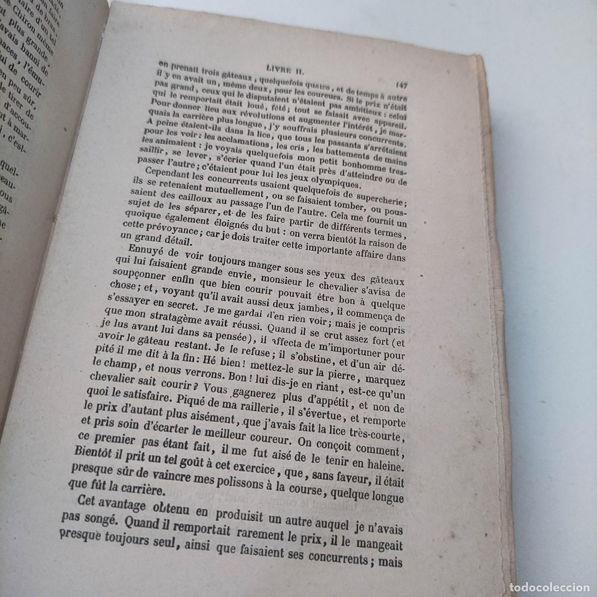 Libros antiguos: Emile ou de lEducation. - Foto 4