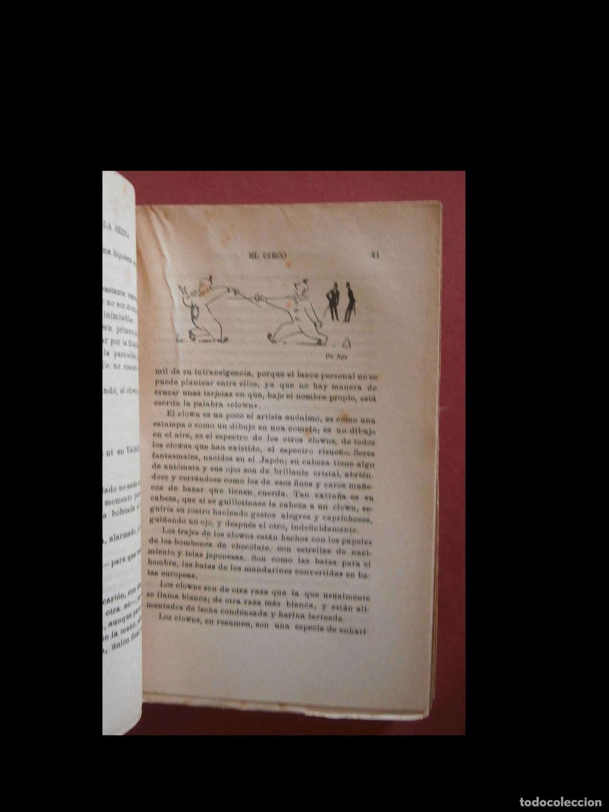 Libros antiguos: El Circo. Ram&oacute;n G&oacute;mez de la Serna. - Foto 2